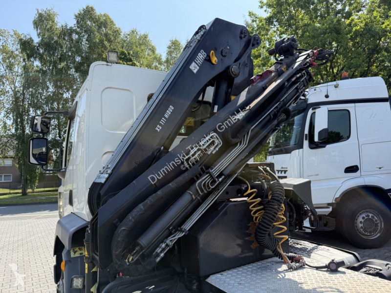 Tahač DAF LF 220.13 Kran Hiab 111 E-3 HiDuo