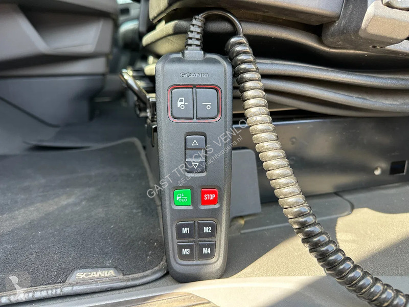 Traktor Scania S580 V8 4x2 Retarder / Full Air...
