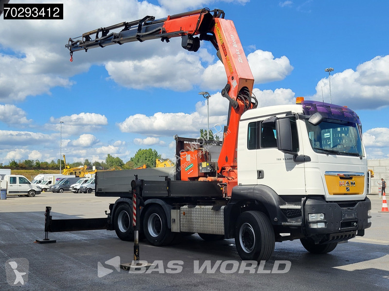 Traktor MAN TGS 6X4 Tractorhead with Palfinger...