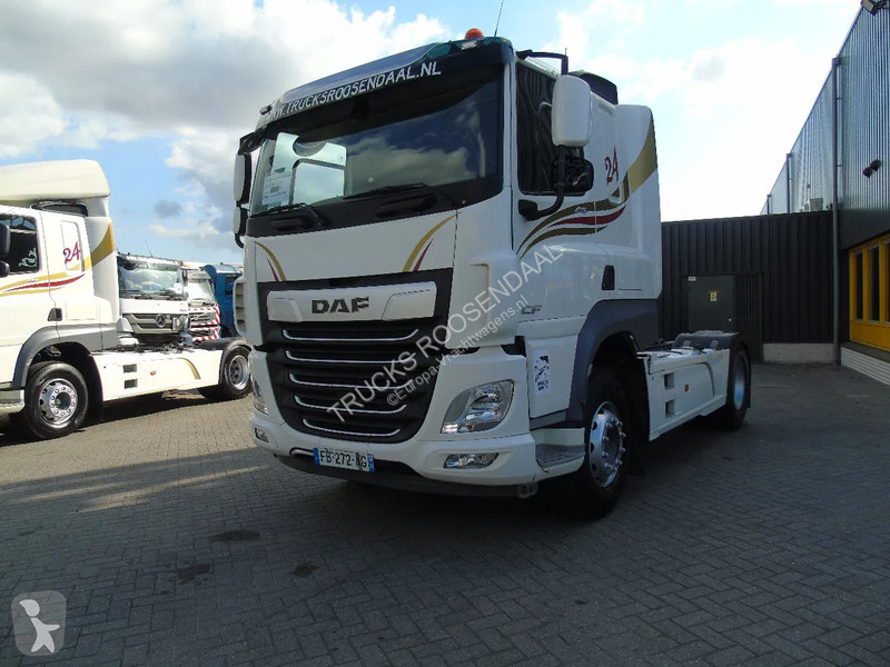 Tracteur DAF 480 + EURO 6 + 2x IN STOCK PERFECT...