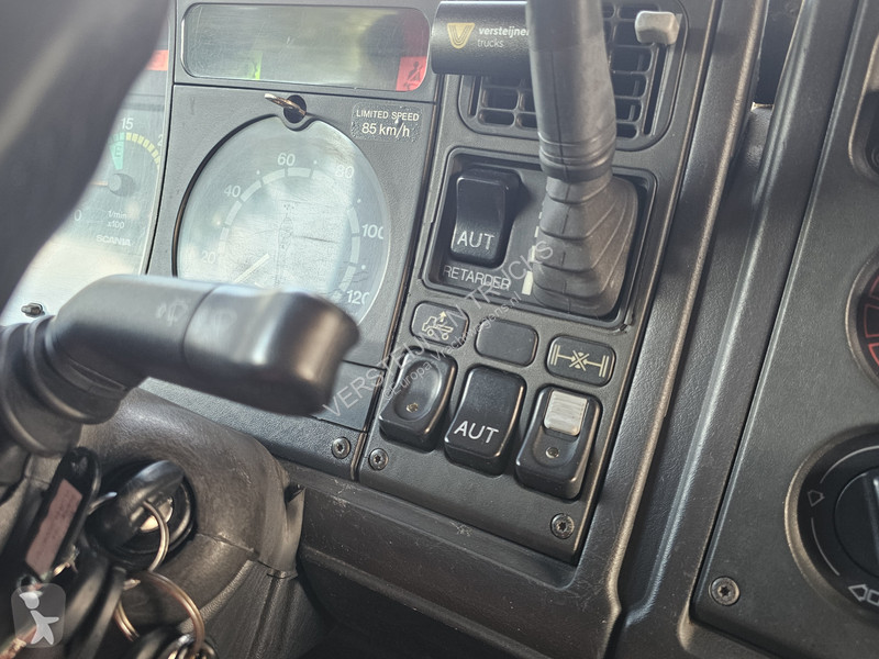 Traktor Scania 580 / MANUAL / RETARDER / TOPLINE