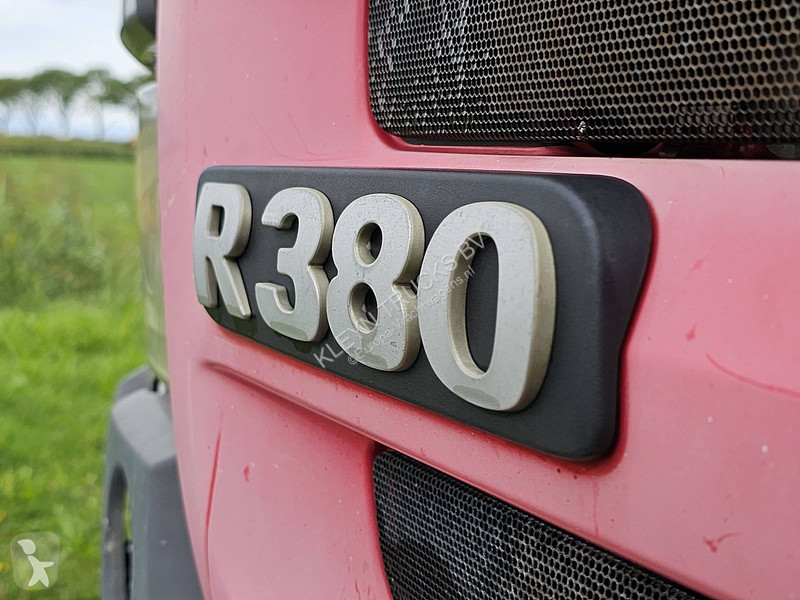 Traktor Scania R380 MANUA 3+3 576 DKM