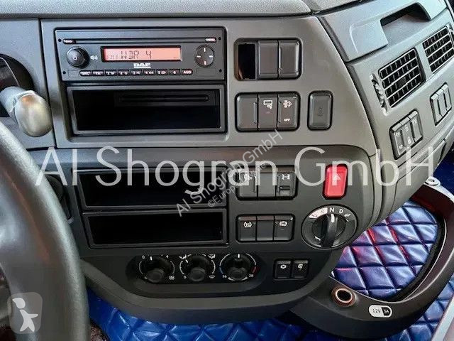 Traktor DAF SpaceCab / Kipphydraulik / Euro 6