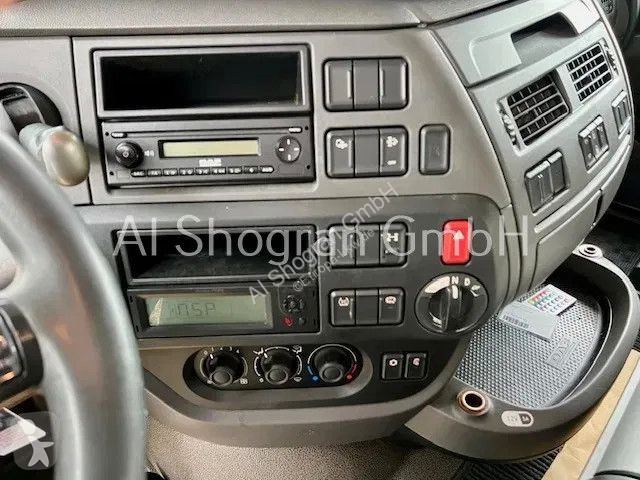 Traktor DAF SpaceCab / Kipphydraulik / Euro 6