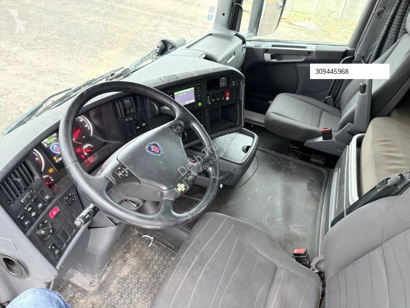 Tractor Scania // Retarder // Topline // Blatt...
