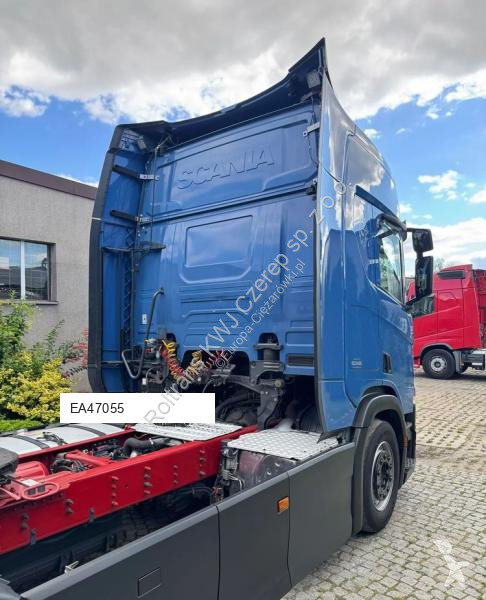 Tractor Scania