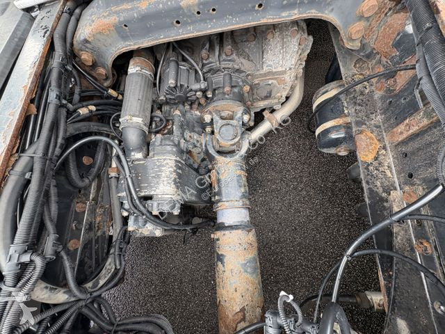 Tracteur MAN...