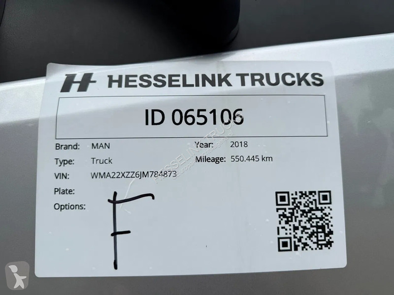 Traktor MAN 18.460 4X4 550.440KM Hydraulic...