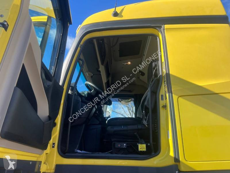 Tracteur Mercedes