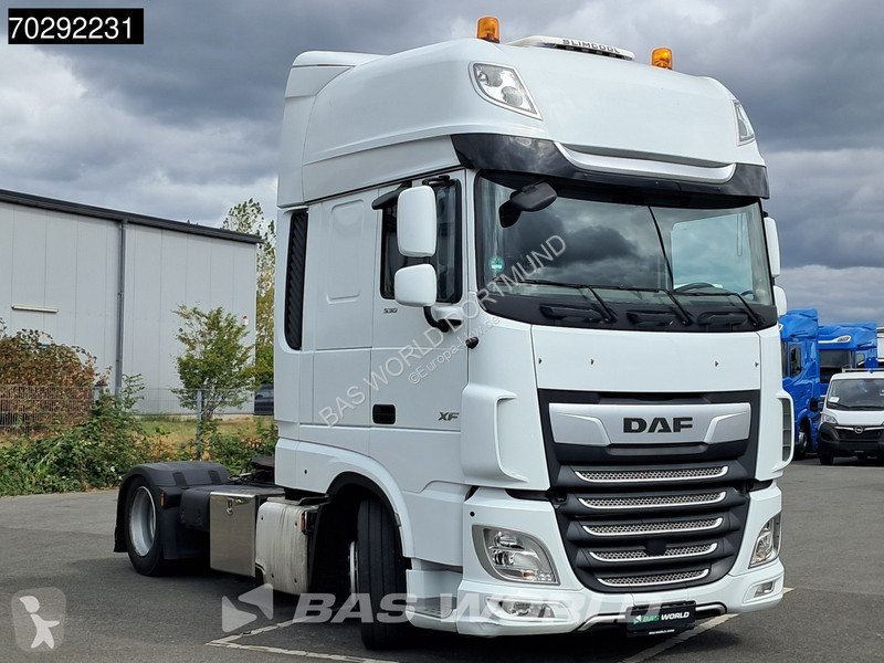 Tahač DAF 530 4X2 Mega SSC Retarder ACC Euro 6
