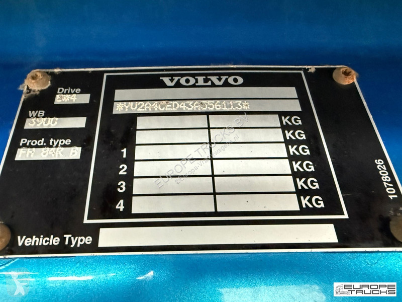 Traktor Volvo FH  Heavy Duty - Manual - 8x4