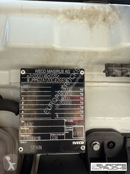 Traktor Iveco S-Way 460 Steel/Air - Intarder -...