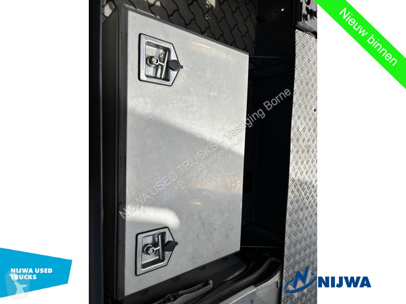 Trekker Volvo FH  4x2 I-Save + Schuifschotel