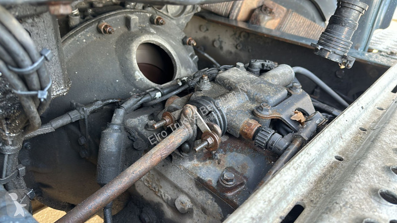 Tracteur Scania 124-420 Topline (MANUAL GEARBOX...