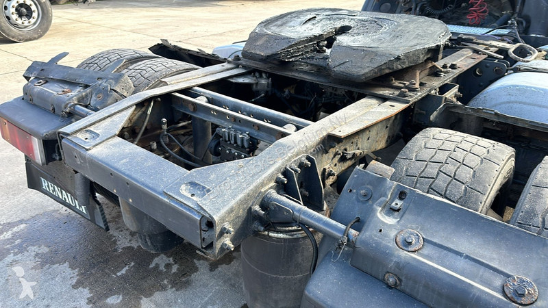 Traktor Renault 420 (MANUAL GEARBOX / BOITE...