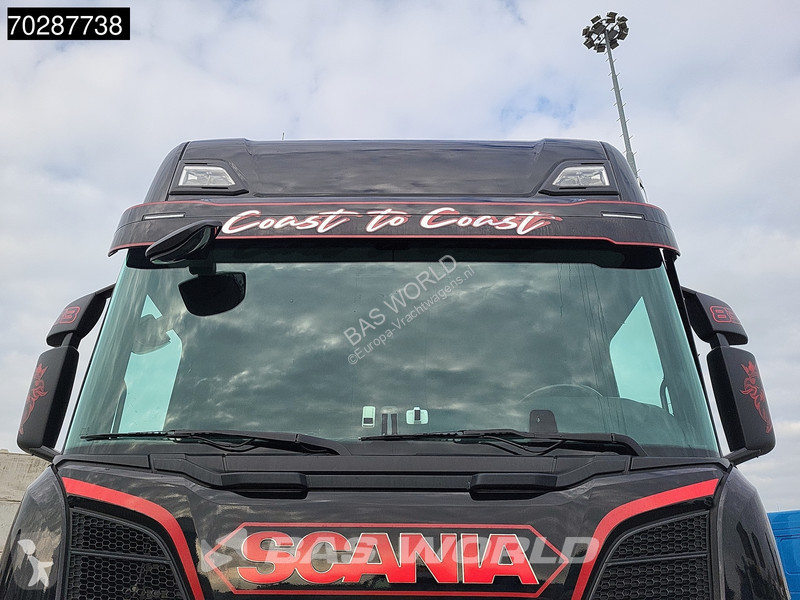 Tractor Scania S450 4X2 Retarder 2x Tanks ACC...