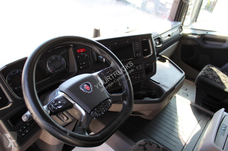 Tracteur Scania R 500   Retarder  LDWS  Kühlbox...