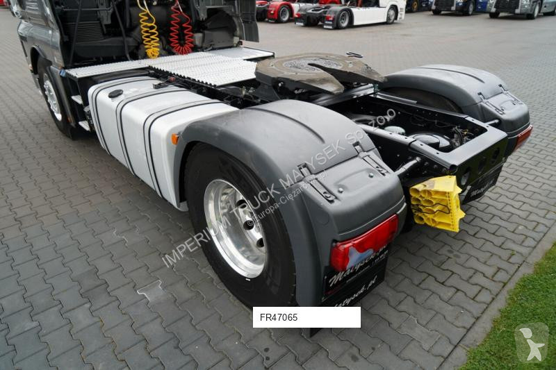 Tahač MAN TGX 18.500 / RETARDER / PEŁNY ADR /...