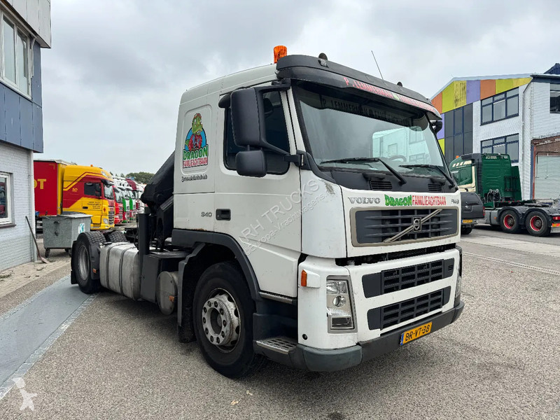 Traktor Volvo FM 340 4X2 EURO 3 PALFINGER...