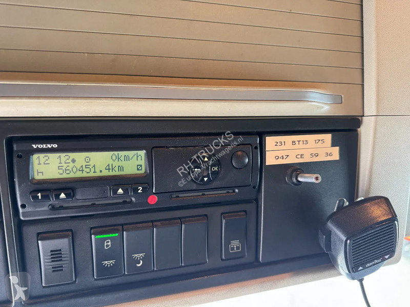 Tahač Volvo 500 6X4 EURO 6 HYDRAULIC HUB REDUCTION