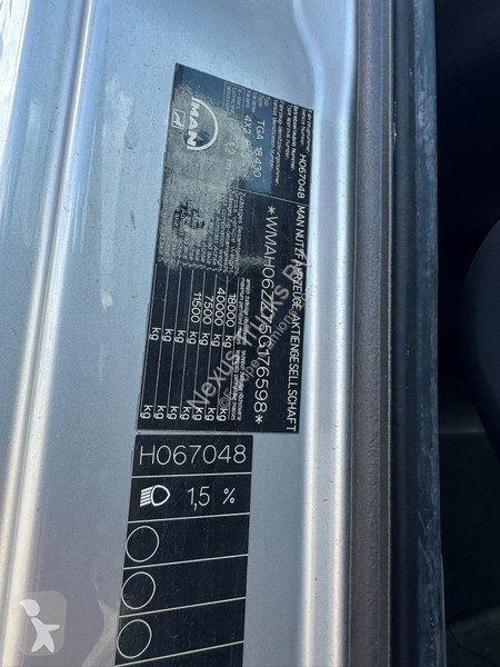 Cabeza tractora MAN 18.430 (MANUAL GEARBOX /...