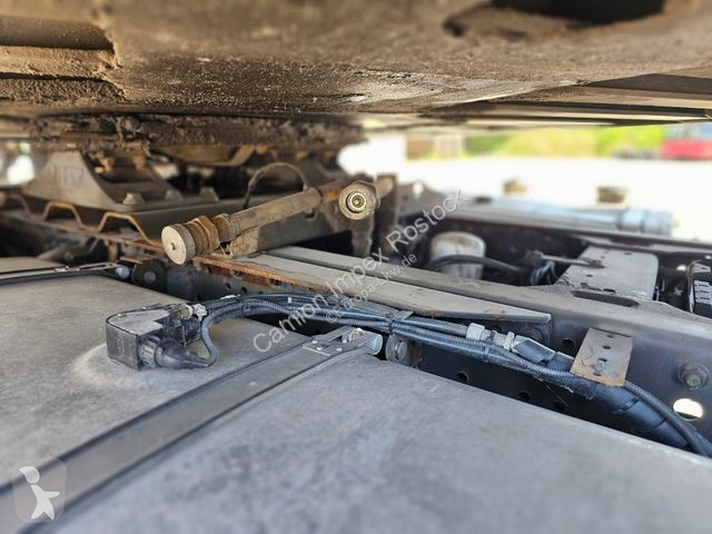 Tahač Iveco 480 Retrader, 2 Kreis-Hydraulik