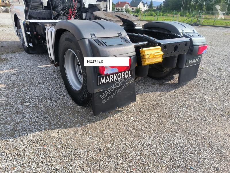 Tracteur MAN TGX