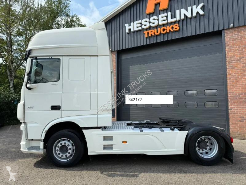 Traktor DAF SSC Super Space 2x tank ACC German...