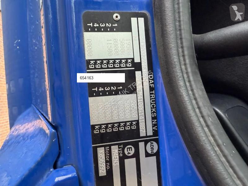 Traktor DAF CF 400 Space Cab side ACC 4x2...