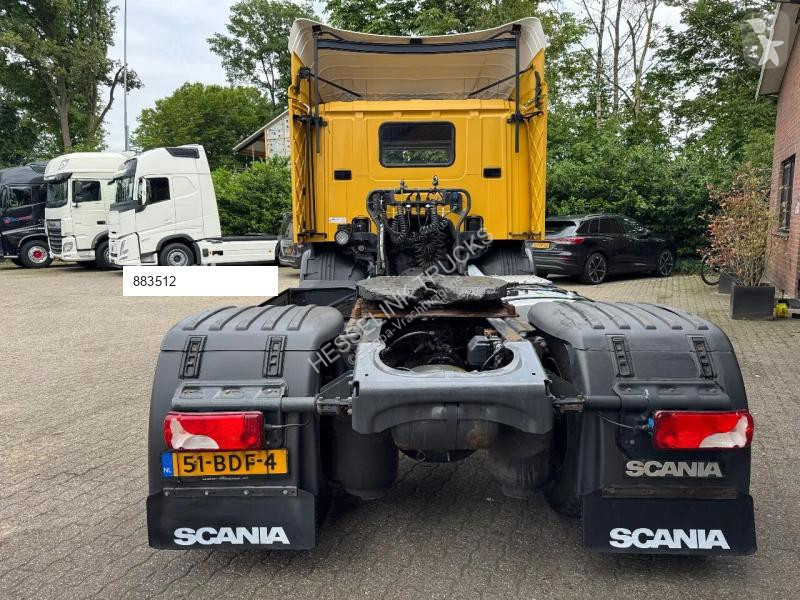 Traktor Scania P280 4X2 Dagcabine Airco EURO 6...