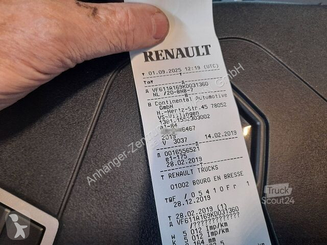 Trattore Stradale Renault T 460