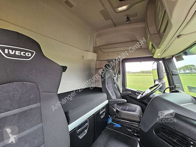 Tractor Iveco S-WAY AS440S51 2x tank,frigo