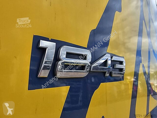 Traktor Mercedes ACTROS 1843 LS
