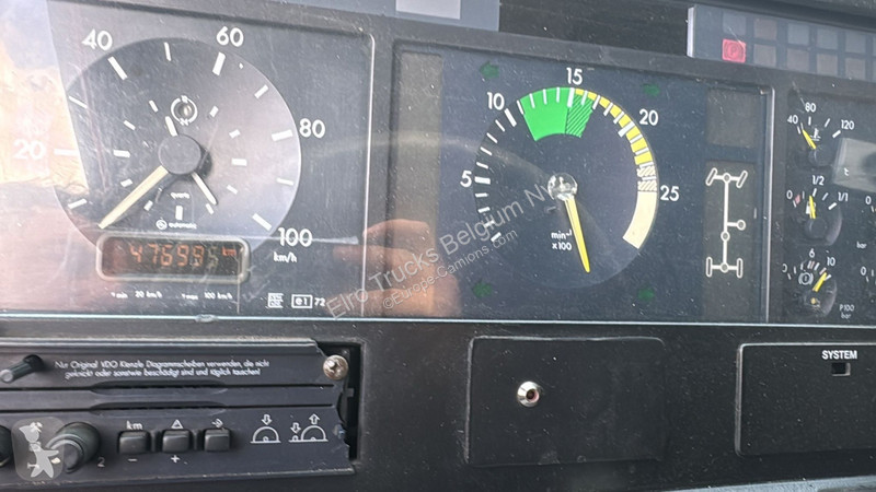 Traktor Mercedes 1840 (4X4 / LAMES / GRANT PONT...