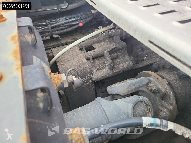 Traktor DAF 4X2 ENGINE PROBLEM! SSC Retarder...