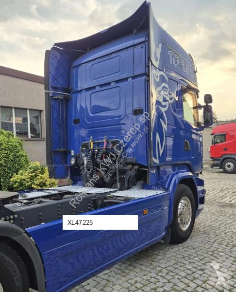 Tractor Scania