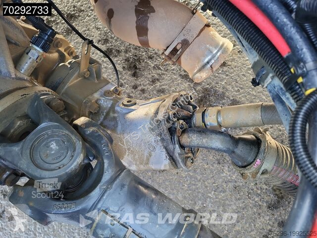 Tahač Volvo FMX 460 4X2 Hydraulic Euro 6