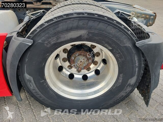Tahač DAF 4X2 ENGINE PROBLEM! SSC Retarder 2xTanks