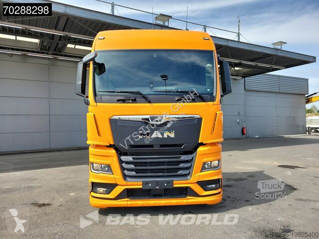Cap tractor MAN TGX 4X2 NEW! Mega GM Retarder...