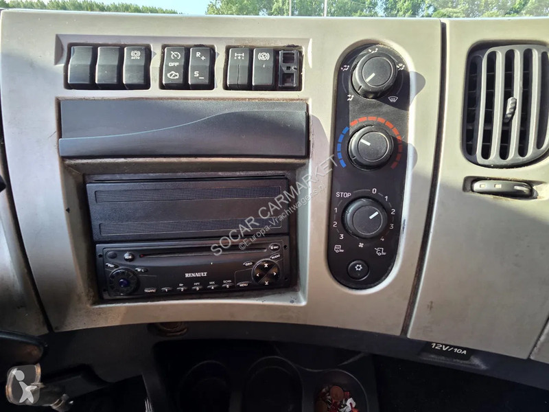 جرار Renault 450 2 Tanks, Retarder, Manual Gear