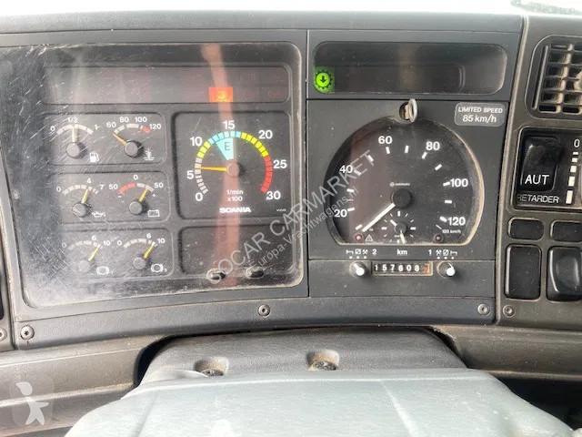 Traktor Scania 144-530 V8 etarder 2x Diesel tank