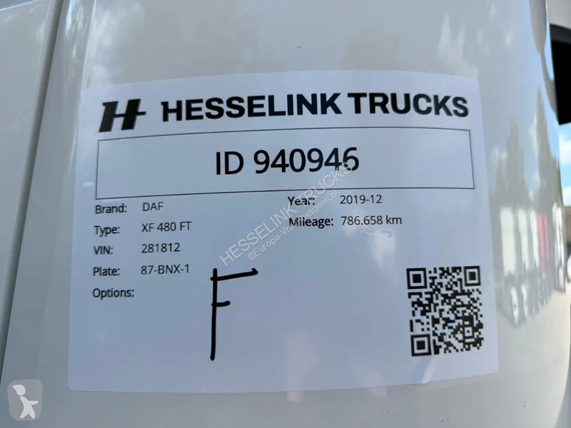 Trattore Stradale DAF 480 SSC Super Space EURO...