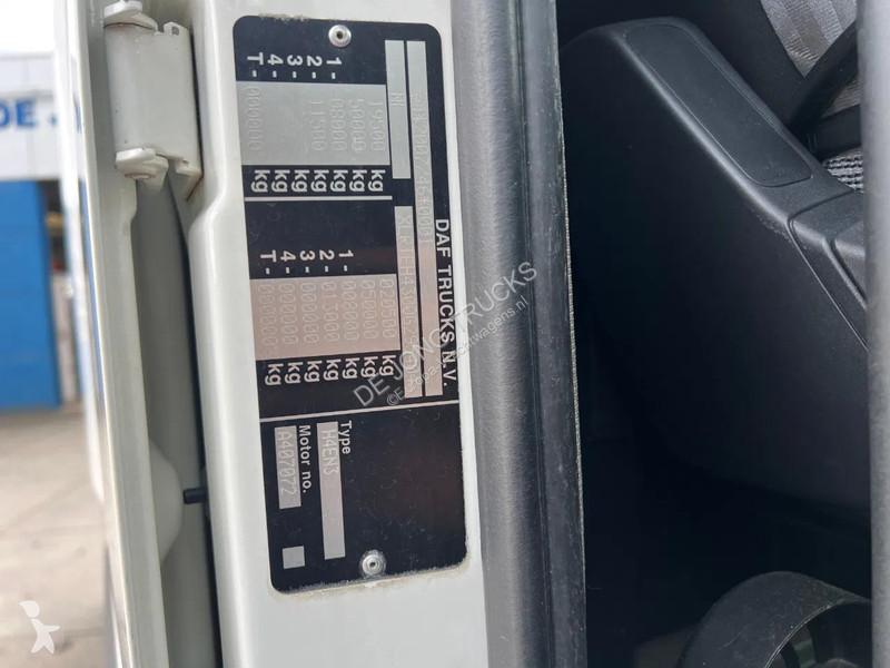 Traktor DAF 106480 SSC / Stand Airco / 2x Tank...