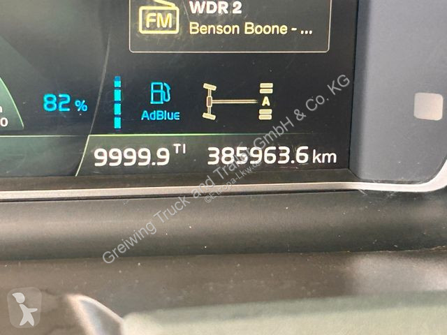 Traktor Volvo 500 4x2, Retarder, Glob. XL,...