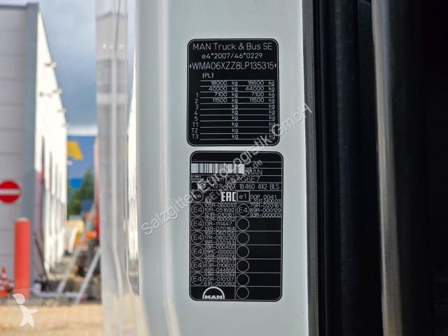 Trattore Stradale MAN 18.460 4X2 BLS / Retarder...