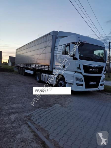 جرار MAN TGX XLX / ZBIORNIKI 1160l / EURO 6 /...