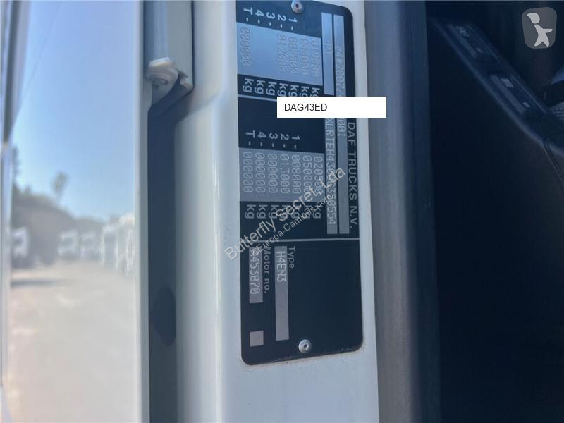 جرار DAF XF530 / RETARDER