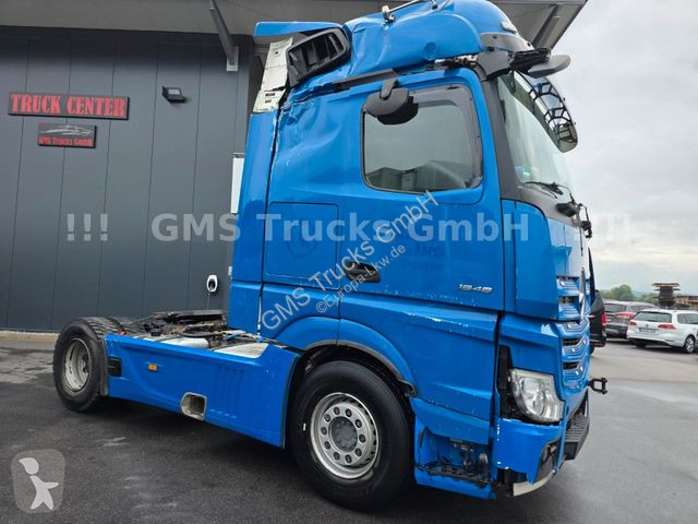Traktor Mercedes 1848 / Retarder / Mirror Cam /...