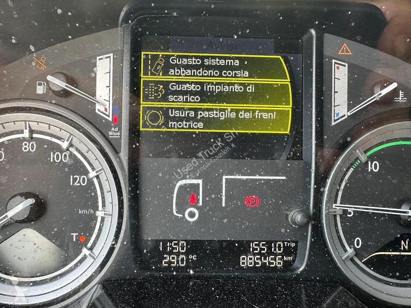 DAF 510 tractor unit