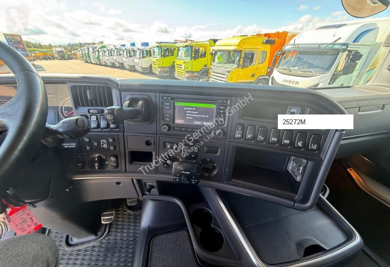جرار Scania 589 R580 LA Kipphydraulik /...